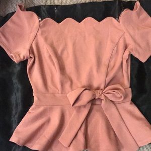 Nice blouse, with bow